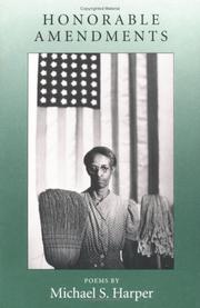 Cover of: Honorable amendments by Michael S. Harper
