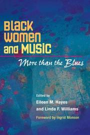 Cover of: Black Women and Music: More than the Blues (African Amer Music in Global Perspective)