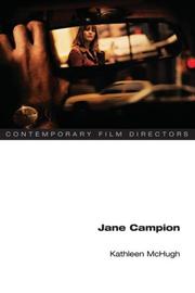 Cover of: Jane Campion (Contemporary Film Directors)