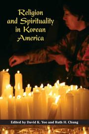 Cover of Religion and spirituality in Korean America