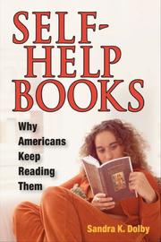 Cover of: Self-Help Books by Sandra K. Dolby, Sandra K. Dolby