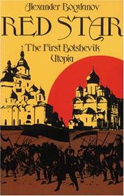 Cover of: Red Star: The First Bolshevik Utopia (Soviet History, Politics, Society, and Thought)