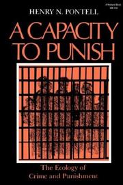 Cover of: A Capacity To Punish