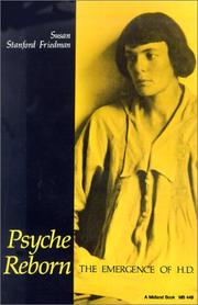 Cover of: Psyche Reborn by Susan Stanford Friedman