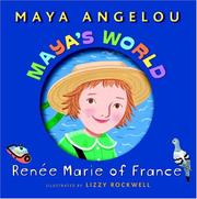 Cover of: Renʹee Marie of France by Maya Angelou