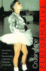 Cover of: Cruising the Performative: Interventions into the Representation of Ethnicity, Nationality, and Sexuality (Unnatural Acts)