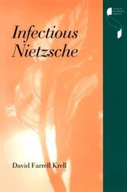 Cover of: Infectious Nietzsche by David Farrell Krell