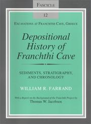 Cover of: Depositional history of Franchthi Cave: stratigraphy, sedimentology, and chronology