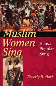 Cover of: Muslim Women Sing by Beverly B. Mack