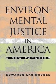 Environmental Justice in America