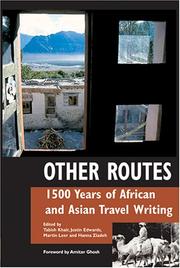 Cover of: Other Routes: 1500 Years of African And Asian Travel Writings