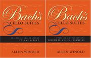 Bach's Cello Suites by Allen Winold