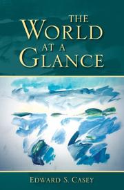 Cover of: The World at a Glance (Studies in Continental Thought)