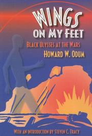 Cover of: Wings on My Feet: Black Ulysses at the Wars