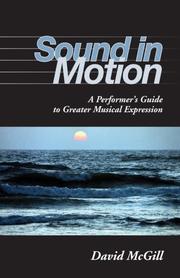 Cover of: Sound in Motion by David McGill