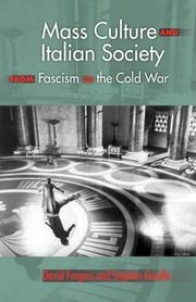 Cover of: Mass Culture and Italian Society from Fascism to the Cold War