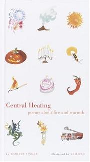 Cover of: Central heating: poems about fire and warmth