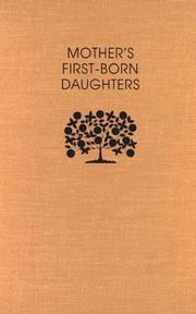 Cover of: Mother's First-Born Daughters by Jean M. Humez, Jean M. Humez