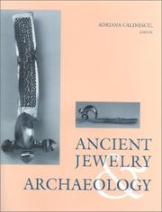 Cover of: Ancient jewelry and archaeology by edited by Adriana Calinescu.