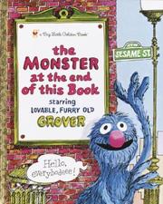 Cover of: The Monster at the End of this Book (Big Little Golden Book) by Jon Stone