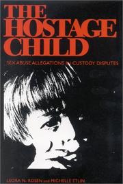 Cover of: hostage child | Leora N. Rosen