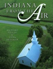Cover of: Indiana from the air by Richard Fields