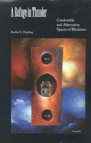 Cover of: A Refuge in Thunder by Rachel E. Harding