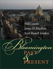 Cover of: Bloomington past & present by I. Wilmer Counts