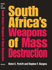 Cover of: South Africa's Weapons Of Mass Destruction