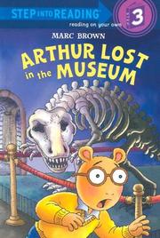 Cover of: Arthur lost in the museum
