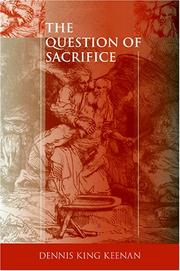 The question of sacrifice