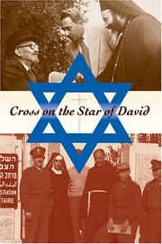 Cover of: Cross On The Star Of David: The Christian World In Israel's Foreign Policy, 1948-1967 (Indiana Series in Middle East Studies)