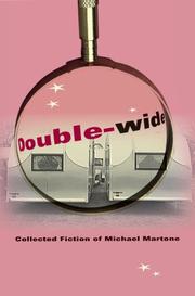 Cover of: Double-wide by Michael Martone