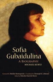 Sofia Gubaidulina by Michael Kurtz