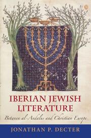 Iberian Jewish Literature by Jonathan P. Decter