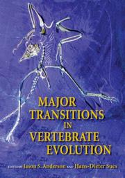 Cover of: Major Transitions in Vertebrate Evolution (Life of the Past) | 