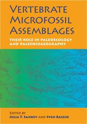 Cover of: Vertebrate Microfossil Assemblages by 