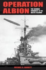 Operation Albion by Michael B. Barrett