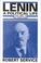 Cover of: Lenin: A Political Life 