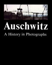 Cover of: Auschwitz: A History in Photographs