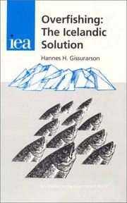 Cover of: Overfishing: The Icelandic Solution (Iea Studies on the Environment, 17)