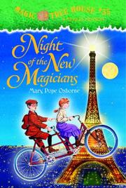 Cover of: Night of the new magicians by Mary Pope Osborne