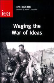 Cover of: Waging the War of Ideas (Occasional Paper, 119)