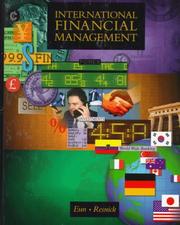 Cover of: International financial management by Cheol S. Eun