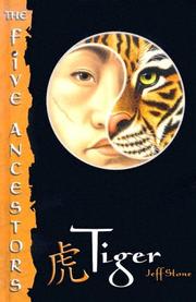 Cover of: Tiger by Jeff Stone