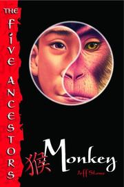 Cover of: Monkey by Jeff Stone