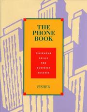 Cover of: The phone book by Judith E. Fisher