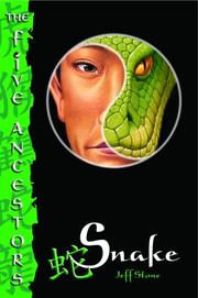 Cover of: Snake by Jeff Stone