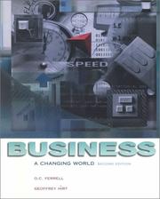 Cover of: Business by O. C. Ferrell
