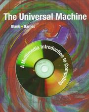 Cover of: The universal machine by Glenn Blank